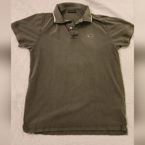 Napapijri Olive Polo Shirt